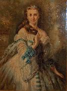 unknow artist Lady Hamilton Spain oil painting artist